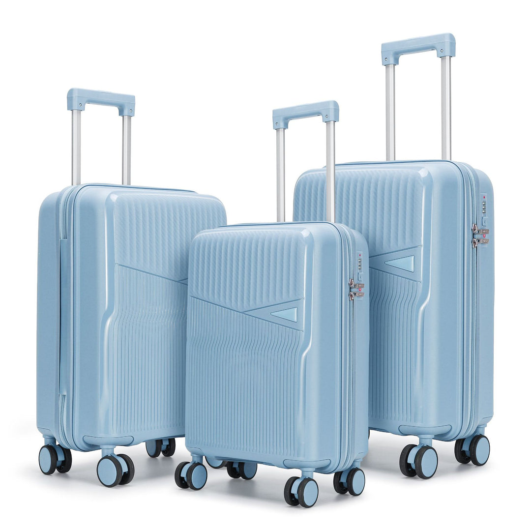 Hard Shell Spinner Luggage Set Stornfield
