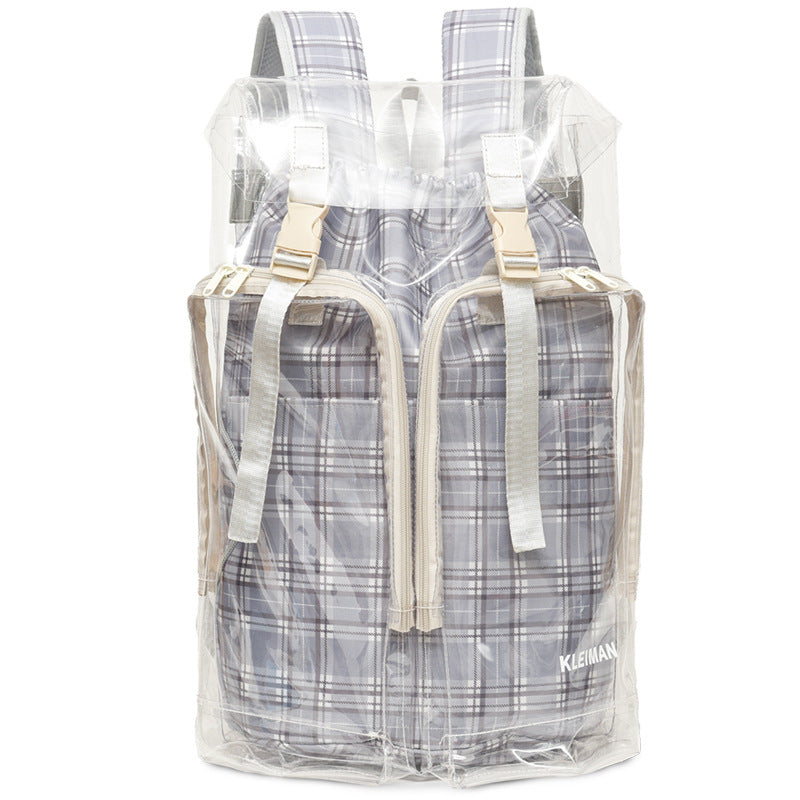Transparent Backpack