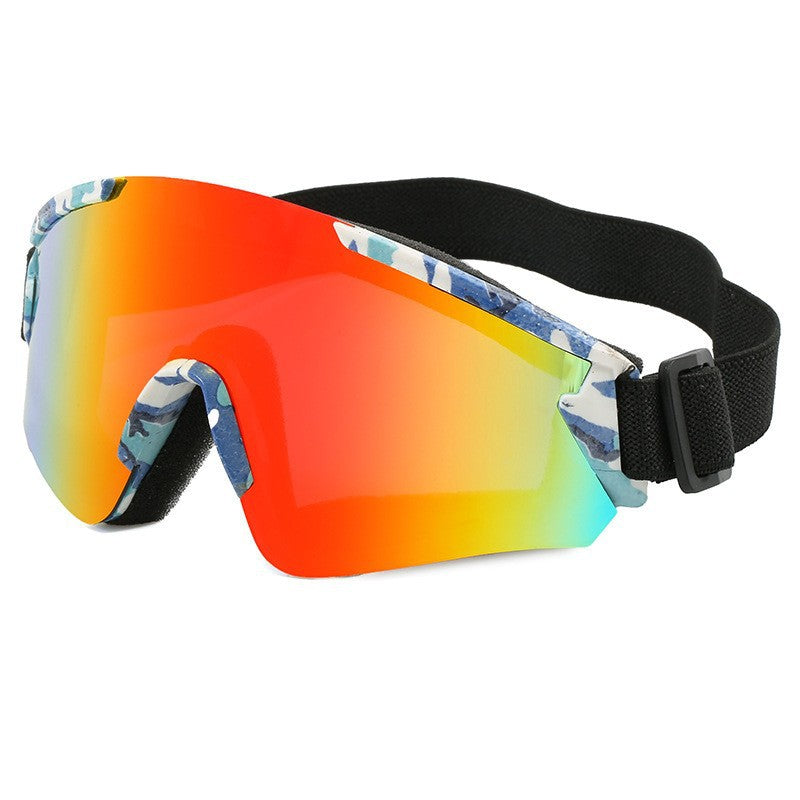 Women’s Sport Sunglasses with Mirrored High-Performance Design Stornfield