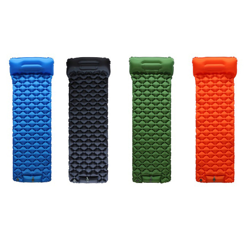 Airy and Comfortable Inflatable Sleeping Mat with Headrest Stornfield