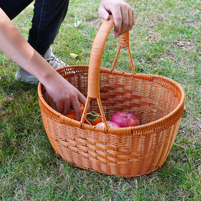 Eco-Friendly Woven Shopping Basket Stornfield