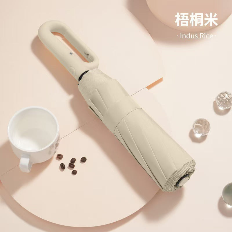 Women practical automatic wind umbrella Stornfield