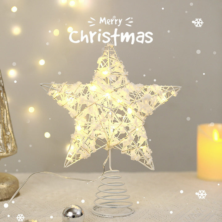Christmas tree topper with LED lighting Stornfield