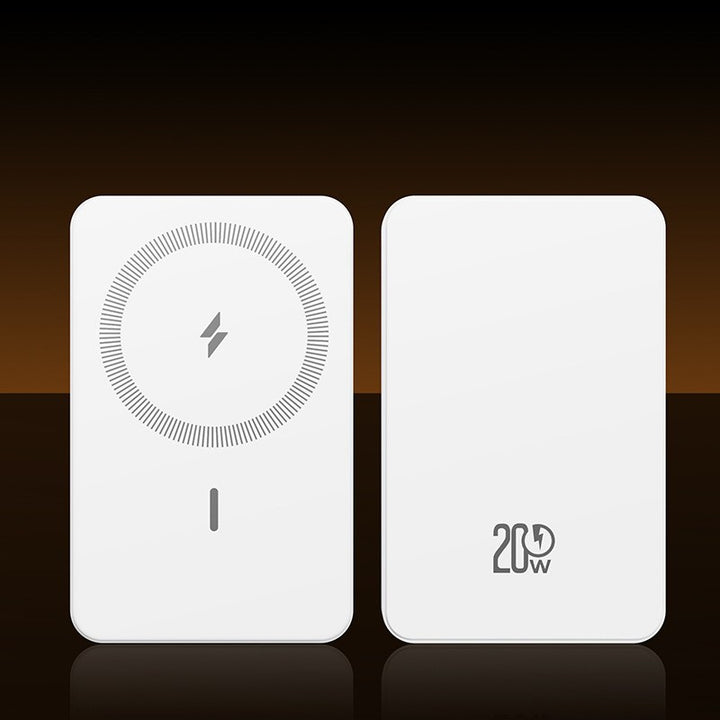 Wireless Fast Charging Power Bank with Digital Power Display Stornfield
