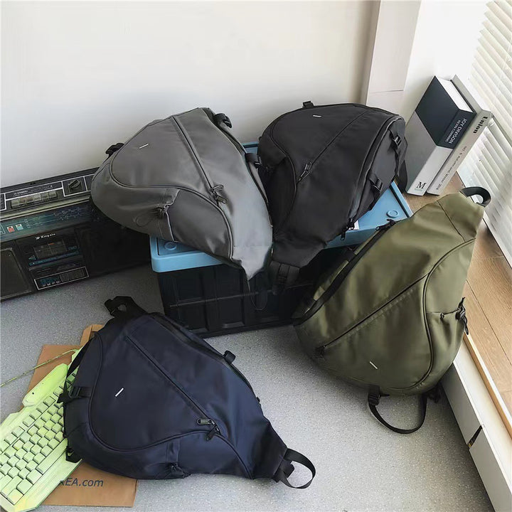 Sling Backpack with Ergonomic Design and Innovative Layout Stornfield