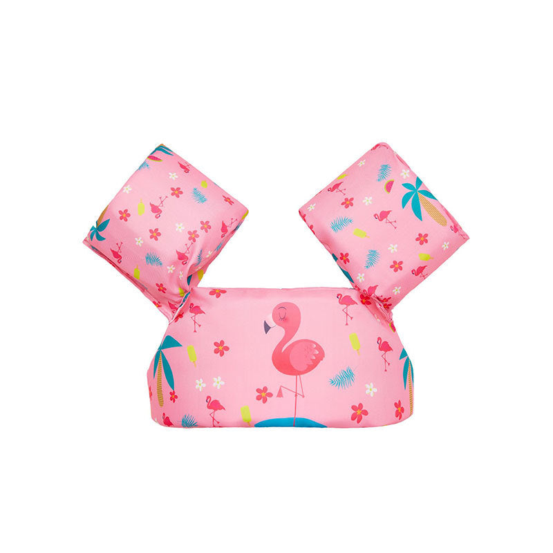 Women's Inflatable Swimming Aid with Colorful Flamingo Design Stornfield
