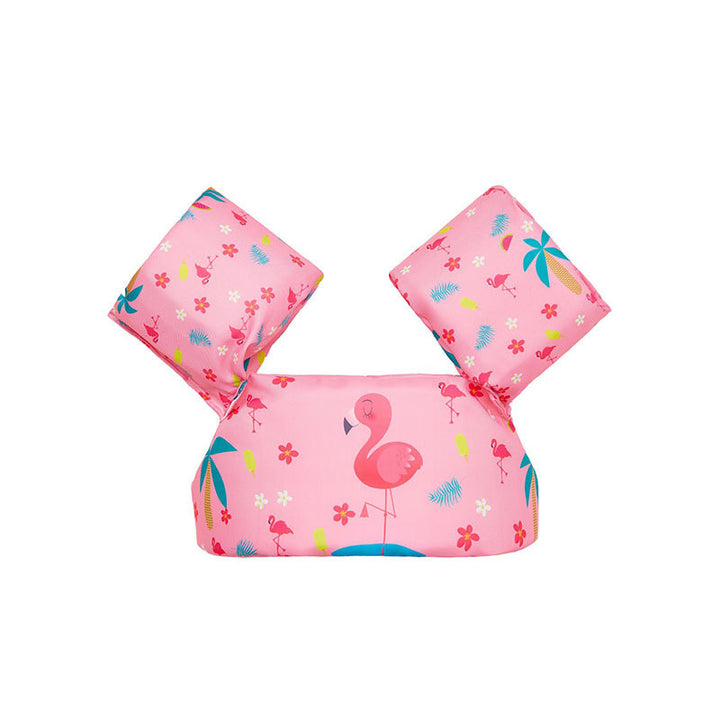 Women's Inflatable Swimming Aid with Colorful Flamingo Design Stornfield