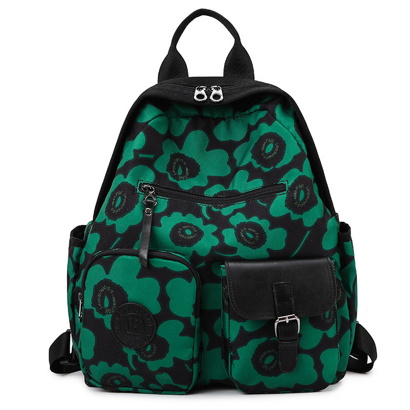 Floral Patterned Backpack Stornfield