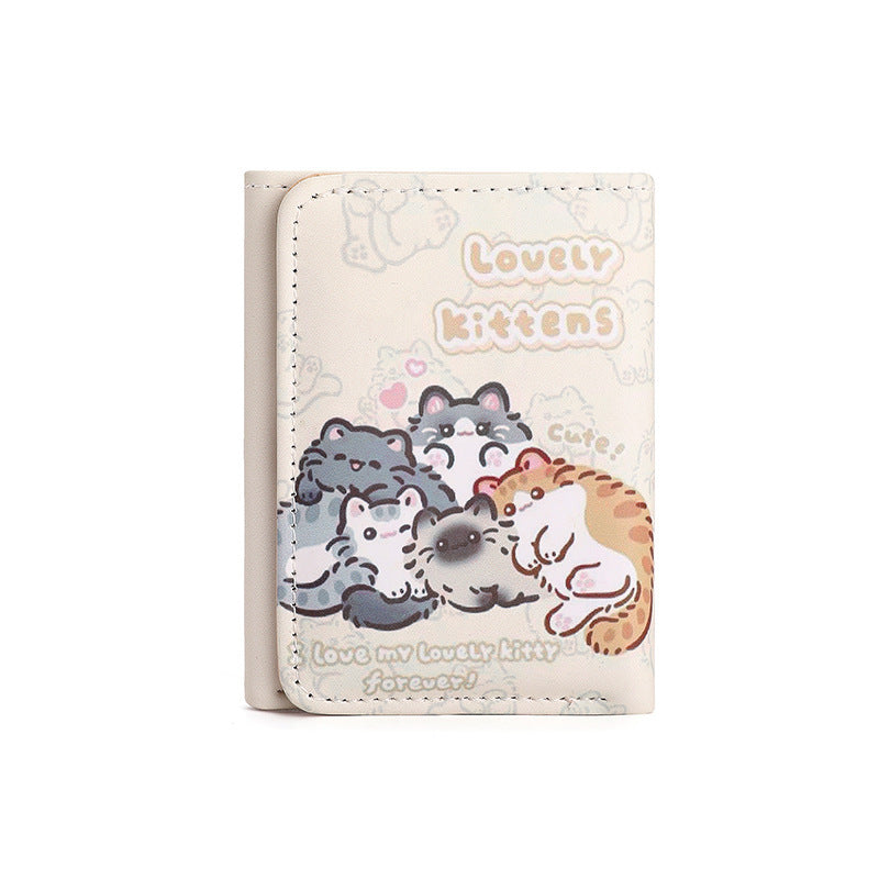 Cartoon-Themed Mini Cardholder Stornfield