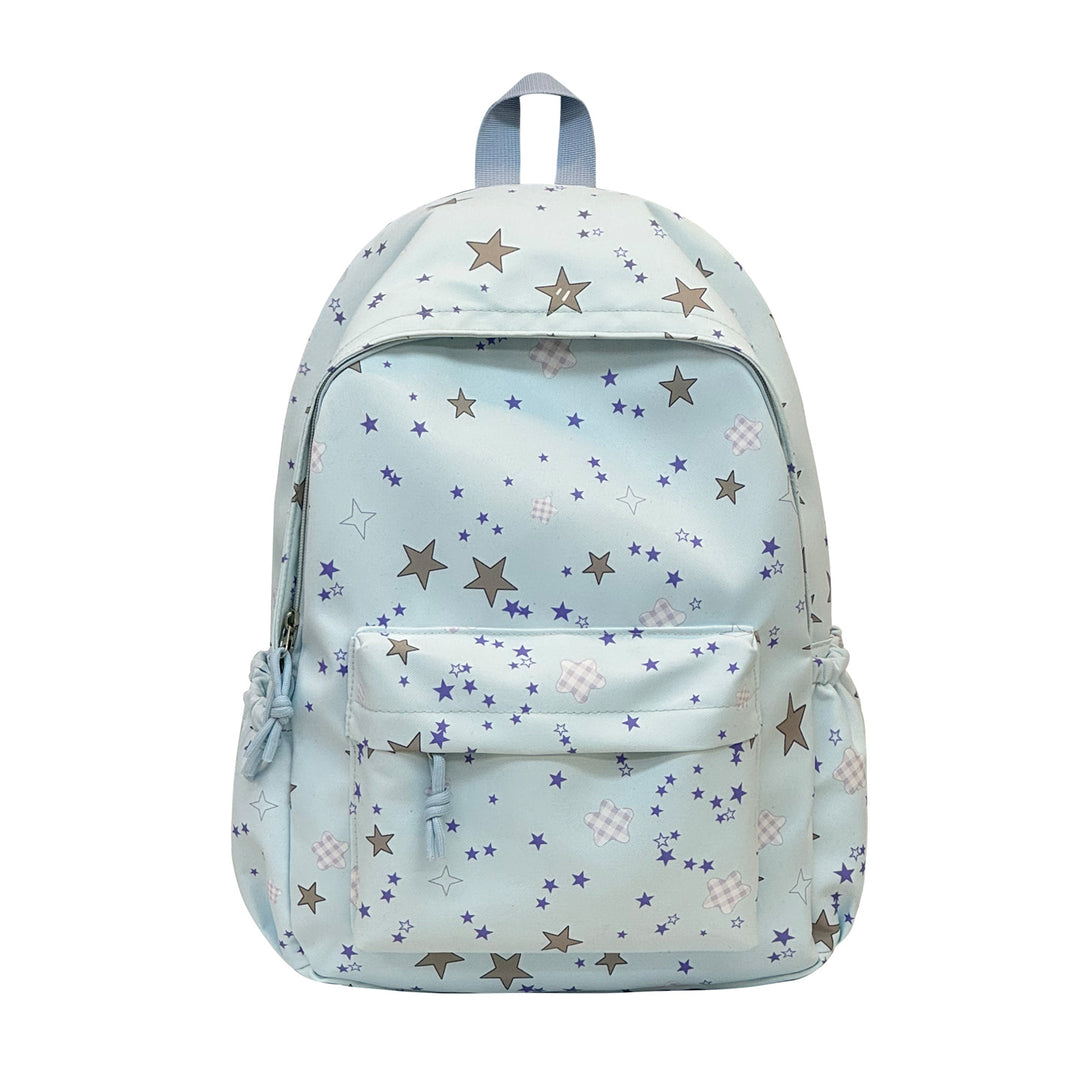 Star-Print Casual Backpack Stornfield