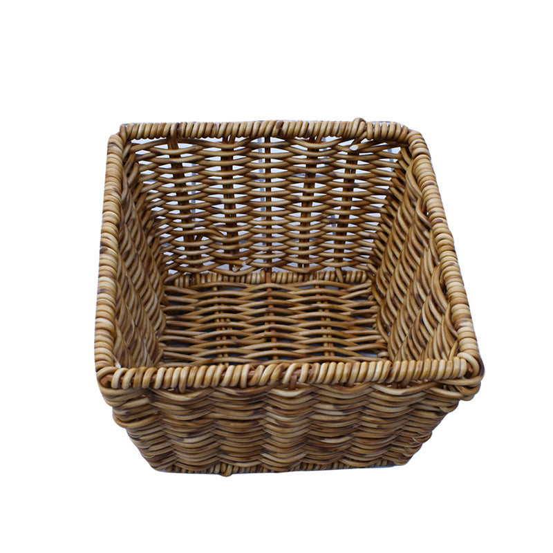 Natural Woven Storage Basket Stornfield