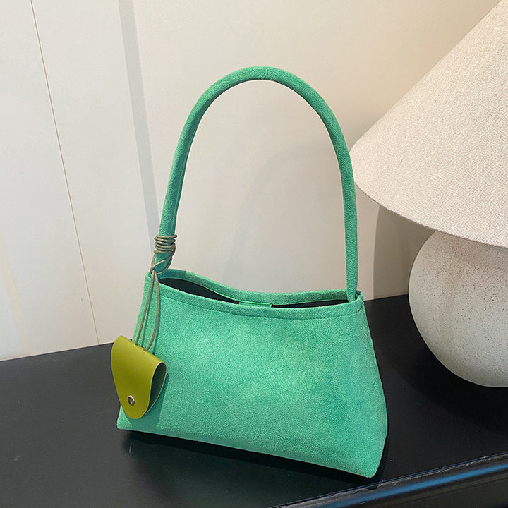WoTextured Fabric Shoulder Bag Stornfield
