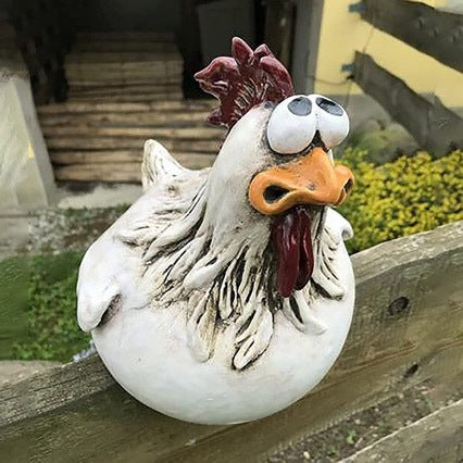 Decorative Chicken Figurine Stornfield