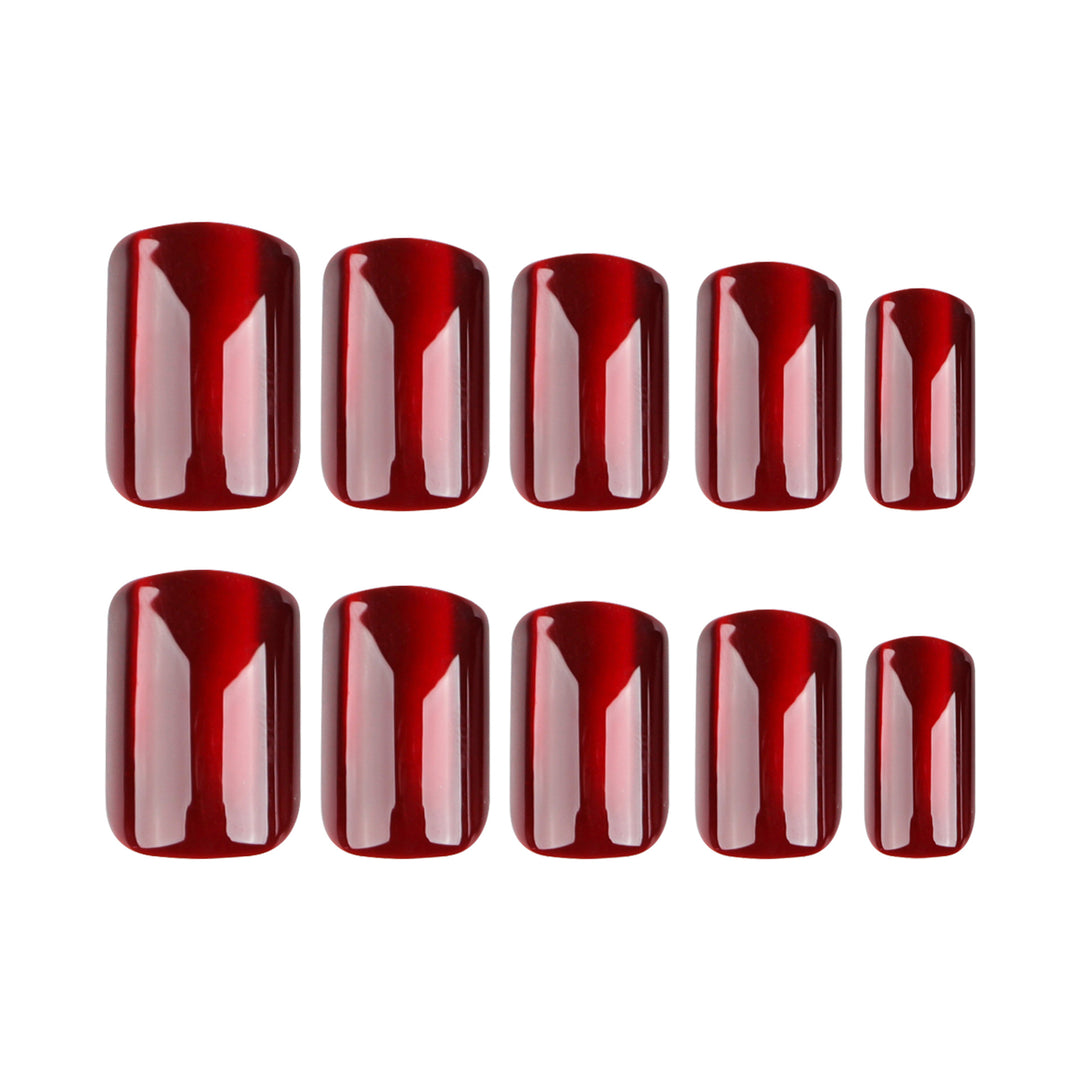 High-quality gel nails with translucent French tip Stornfield