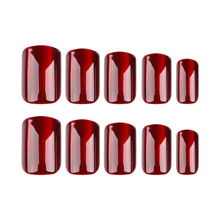 High-quality gel nails with translucent French tip Stornfield