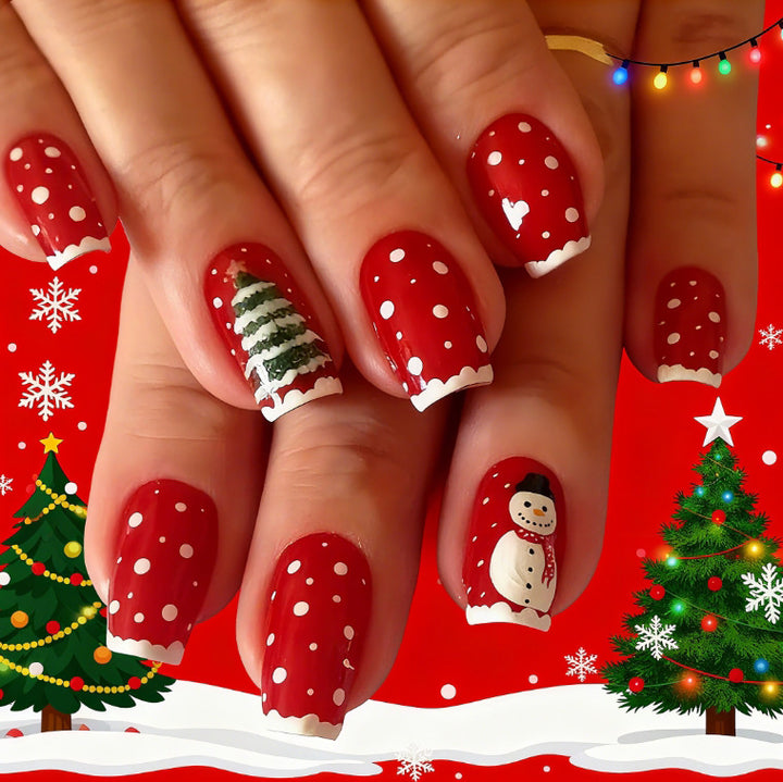 Festive Themed Nail Art Set Stornfield