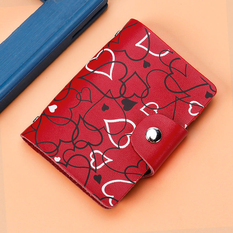Floral Design Wallet Stornfield