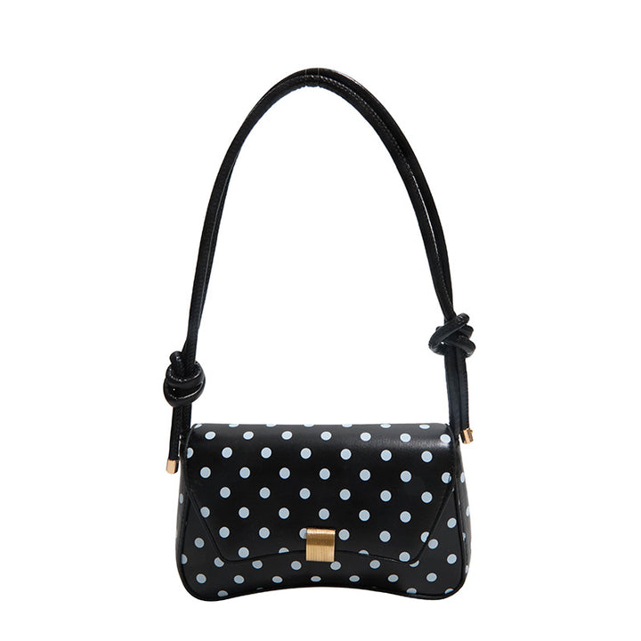 WoChic Polka Dot Shoulder Handbag Stornfield