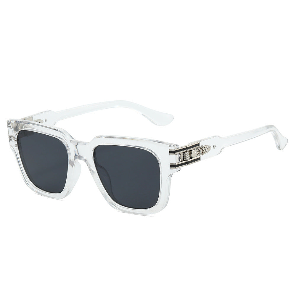 Retro-Inspired Bold Frame Sunglasses Stornfield