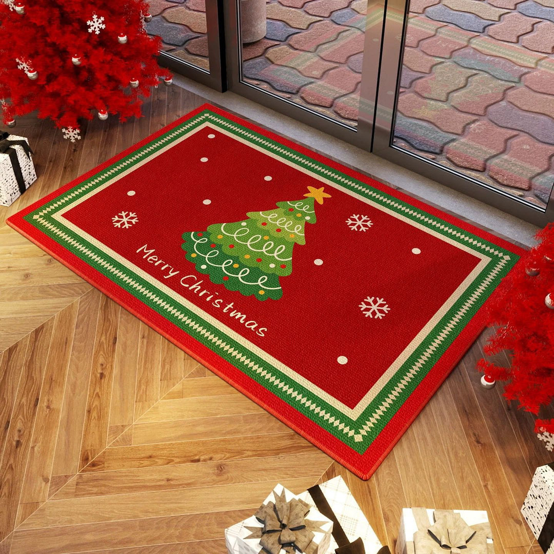 Festive Christmas-Themed Indoor Doormat Stornfield