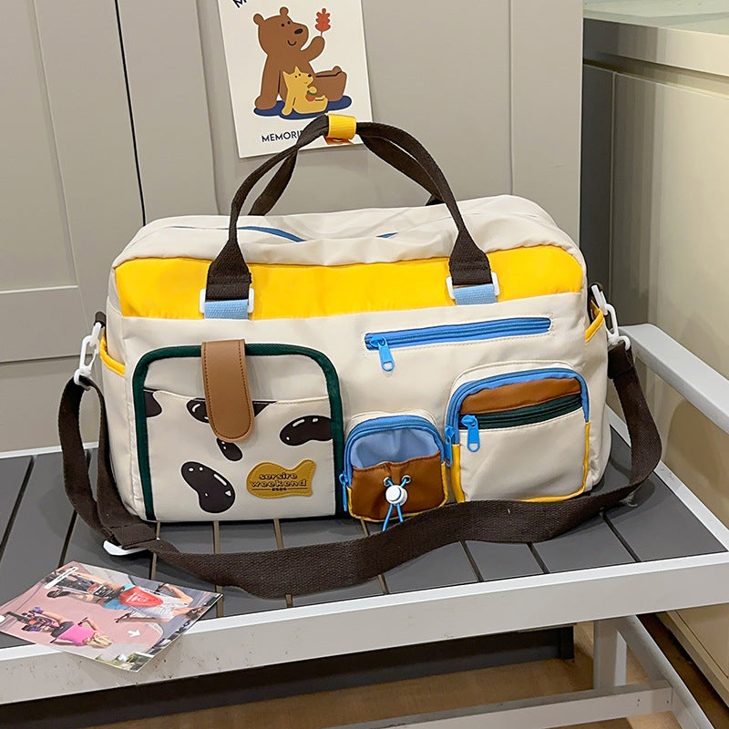 Multi-Pocket Utility Travel Duffle Bag Stornfield