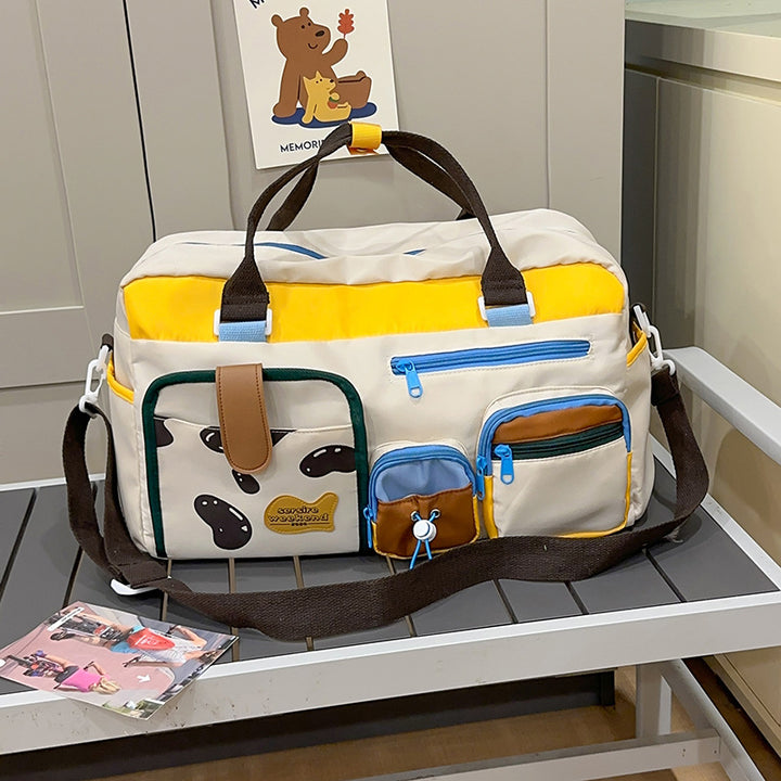 Multi-Pocket Utility Travel Duffle Bag Stornfield
