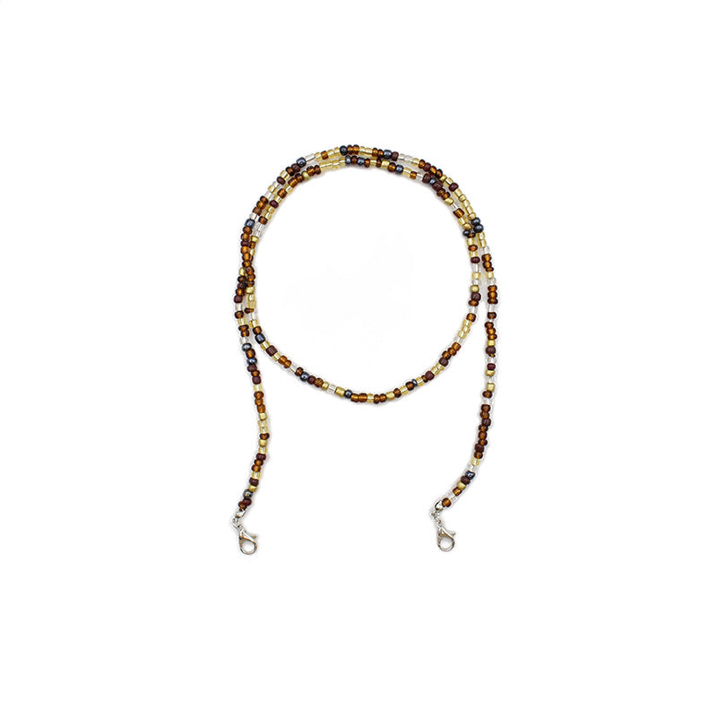 Artistic Beaded Eyewear Chain Stornfield