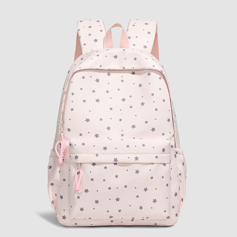 Stylish Polka Dot Casual Backpack Stornfield
