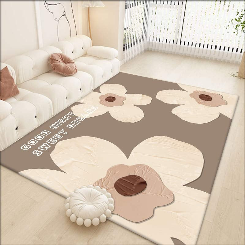 Elegant Floral Pattern Area Rug Stornfield