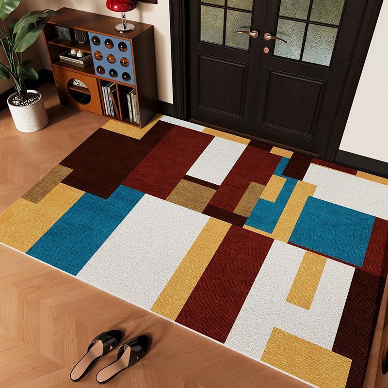 Geometric Pattern Floor Mat
