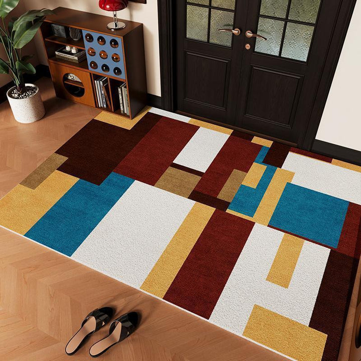 Geometric Pattern Floor Mat