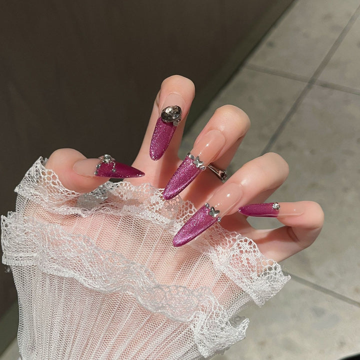 Glamorous Stiletto Nail Art Extensions Stornfield