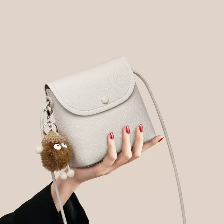 Compact Textured Crossbody Bag Stornfield