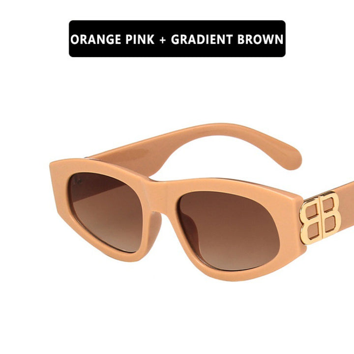 Women's fashionable cat-eye sunglasses with luxurious accents Stornfield