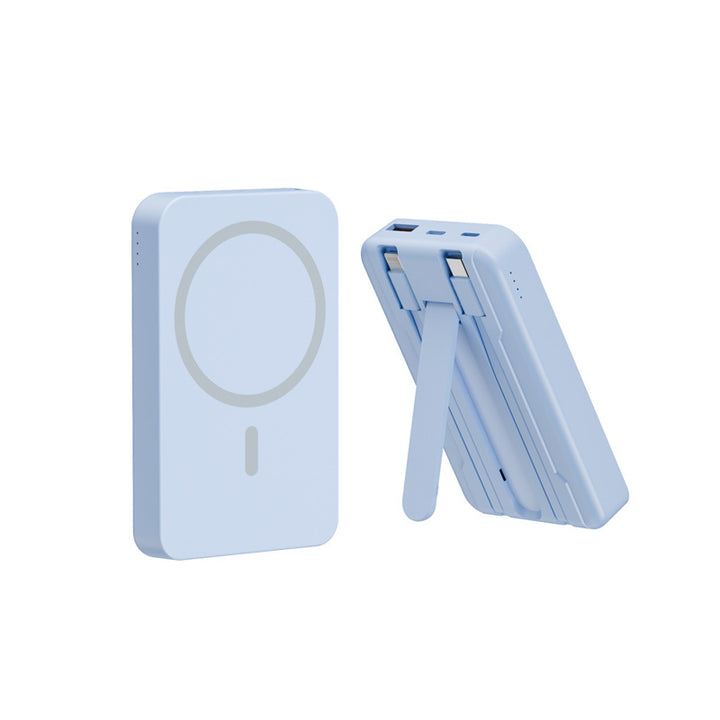 Magsafe Powerbank with Integrated Stand and High-Speed Charging Stornfield