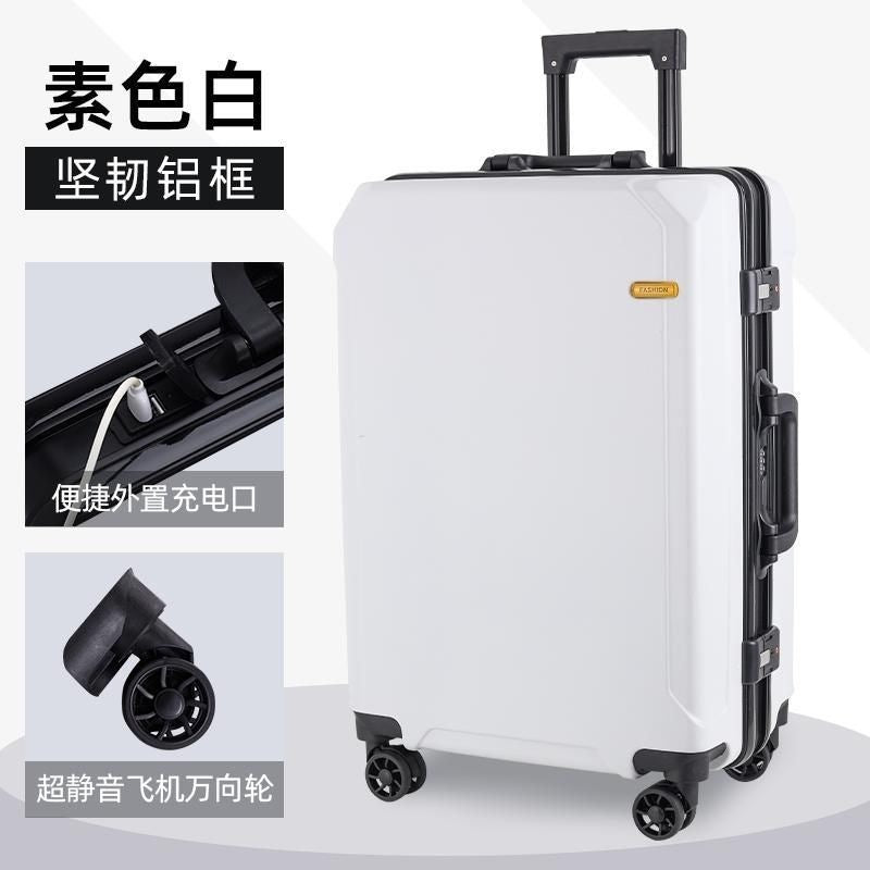 Hard-shell suitcase Stornfield