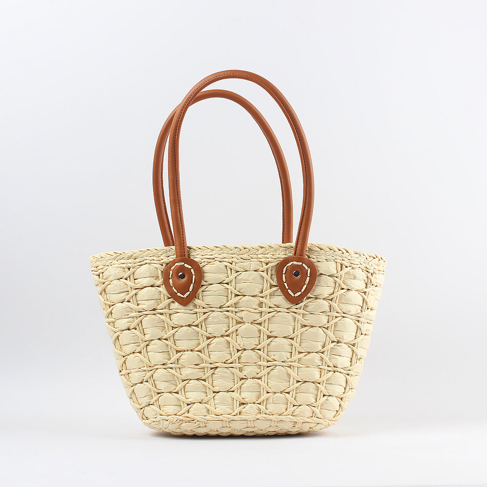 Braided Straw Bag Stornfield