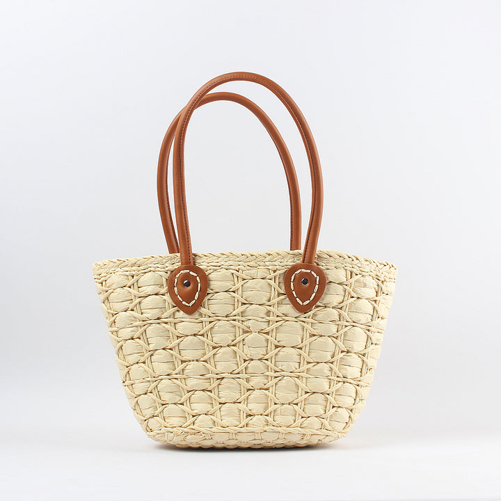 Braided Straw Bag Stornfield
