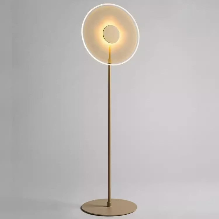 Modern Circular Standing Floor Lamp