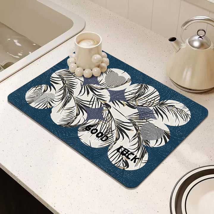 Decorative Kitchen Mat Stornfield