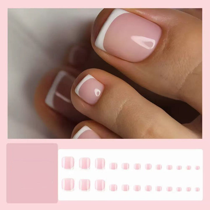 Elegant French-Nail Extension Set Stornfield