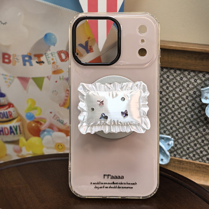 Decorative Ruffled Phone Grip Stornfield