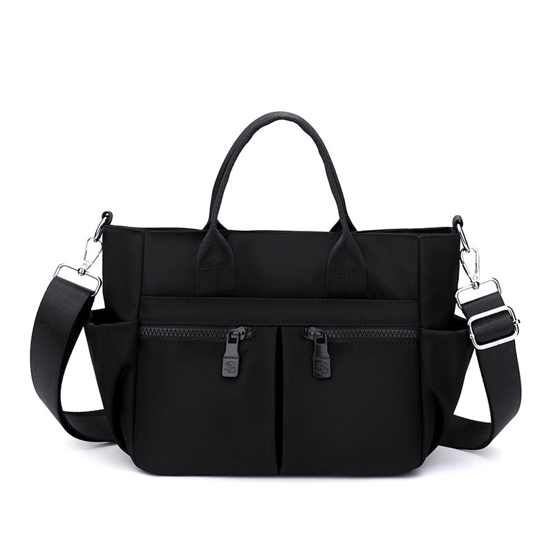 Versatile Multi-Pocket Shoulder Tote Bag Stornfield