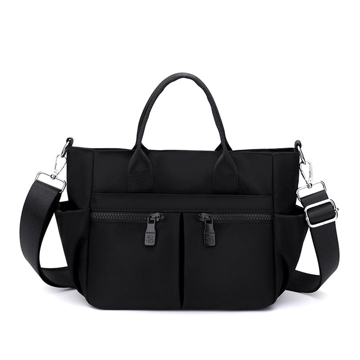 Versatile Multi-Pocket Shoulder Tote Bag Stornfield