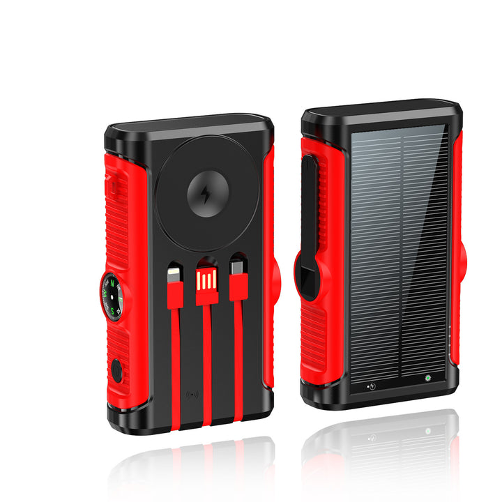 Portable solar charger Stornfield