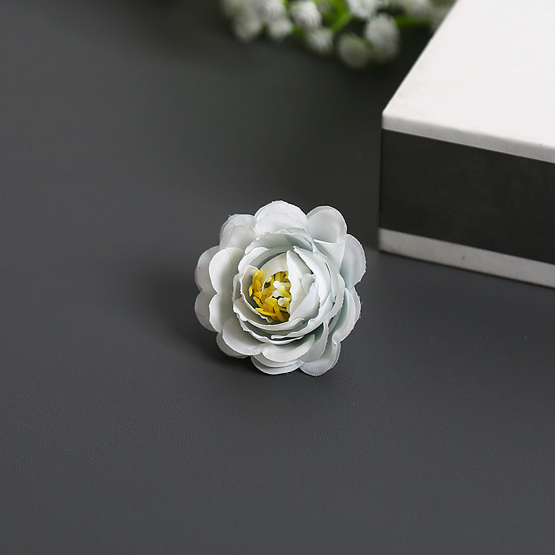Floral Brooch for Decorative Wear and Display