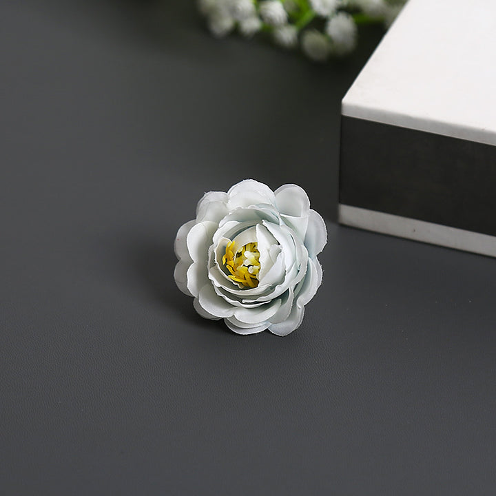 Floral Brooch for Decorative Wear and Display