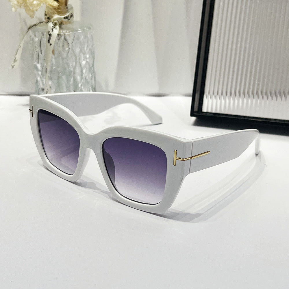 Modern Oversized Square Sunglasses Stornfield