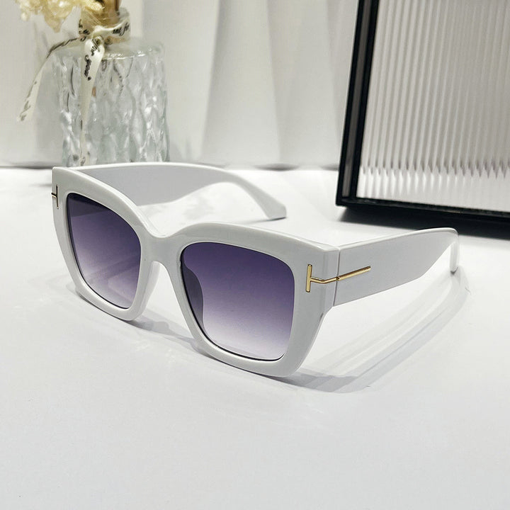 Modern Oversized Square Sunglasses Stornfield