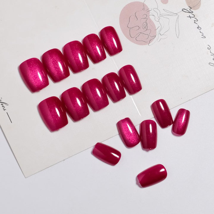Glittering Press-On Nail Set Stornfield